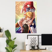 belzebub gehoorzaamt me x mc poster (Thuiskantoor)