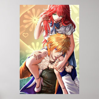 belzebub gehoorzaamt me x mc poster