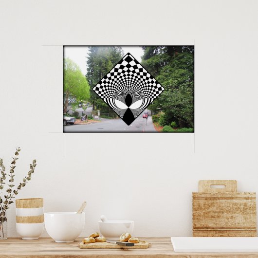 BEM - Kijken naar jou Poster (Keuken)