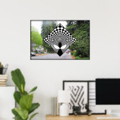 BEM - Kijken naar jou Poster (Thuiskantoor)