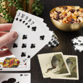 Bemaculate (Brewer's) Duck, Audubon Birds America Pokerkaarten (Insitu)