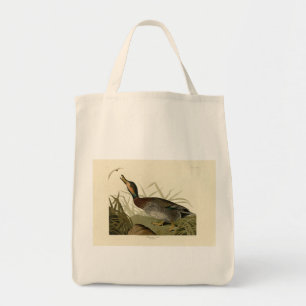 Bemaculate (Brewer's) Duck, Audubon Birds America Tote Bag