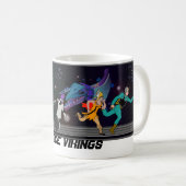 Bemanner op de run koffiemok (Voorkant rechts)