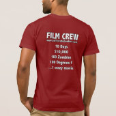 Bemanner T-Shirt (Achterkant)