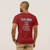 Bemanner T-Shirt (Achterkant volledig)