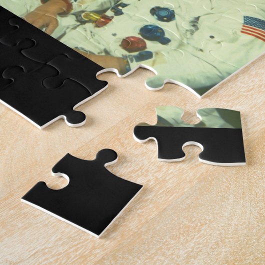 Bemanner van een Apollo Mission_Space Legpuzzel (Zijkant)