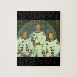 Bemanner van een Apollo Mission_Space Legpuzzel