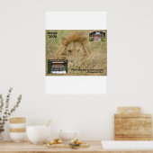 bemanning 24 Kenia o6 Poster (Keuken)