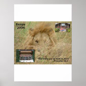 bemanning 24 Kenia o6 Poster (Voorkant)