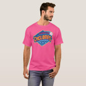 Bemanning Brooklyn Cyclones T-shirt (Voorkant volledig)