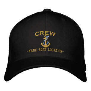 BEMANNING Elegant Rope Anchor Uw Boat Naam of alle Geborduurde Pet