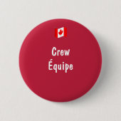 Bemanning Ronde Button 5,7 Cm (Voorkant)