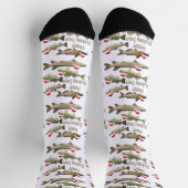 Bemanning Socks Gelukkige Visdagen Sokken (Top)