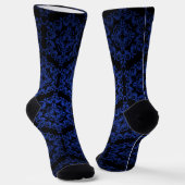 Bemanning Socks-Klassieke Paisley Elegantie Sokken (Gebogen)