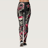 Bemanning Soks Leggings (Achterkant)
