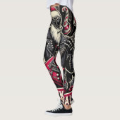 Bemanning Soks Leggings (Links)