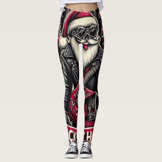 Bemanning Soks Leggings (Voorkant)