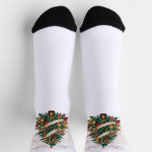 Bemanning Soks-Vrolijk Kerstfeest Sokken (Top)