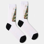 Bemanning Soks-Vrolijk Kerstfeest Sokken (Rechts)