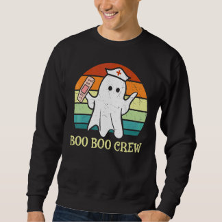 Bemanning Spook Retro Verpleegsters Dag Week Verpl Trui