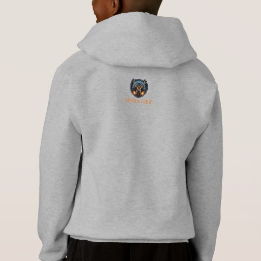 bemanning van de kerstman (Achterkant)