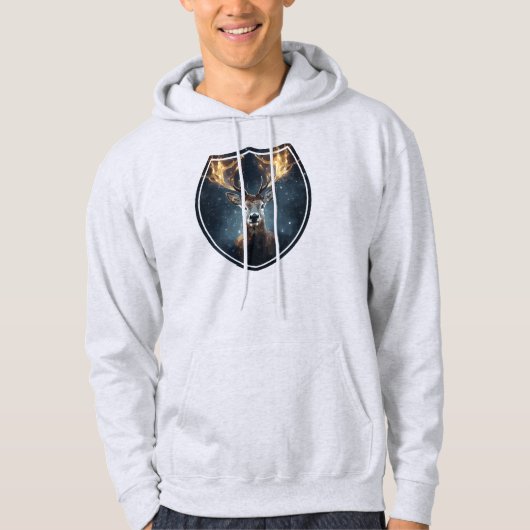 bemanning van de kerstman hoodie (Voorkant)