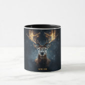bemanning van de kerstman mok (Midden)