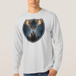 bemanning van de kerstman t-shirt