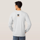 bemanning van de kerstman t-shirt (Achterkant volledig)