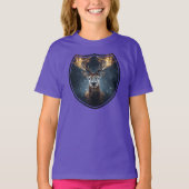 bemanning van de kerstman t-shirt (Voorkant)