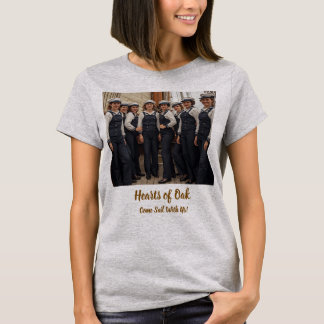 Bemanning van de Vera B uit de Hearts of Oak-serie T-shirt