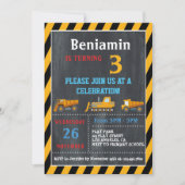 BEMANNING VOOR DE BELASTING VAN VUN BIRTHDAY PARTI KAART (Voorkant)