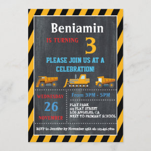 BEMANNING VOOR DE BELASTING VAN VUN BIRTHDAY PARTI KAART