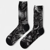 Bemannings sokken (Links)