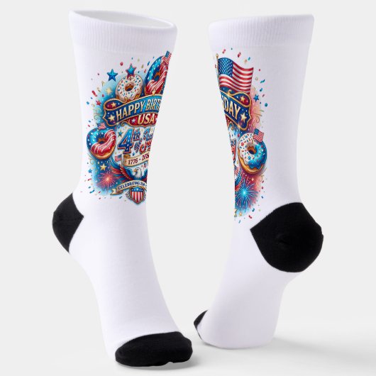 Bemannings sokken (Gebogen)