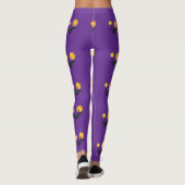 Bemannings sokken leggings (Achterkant)
