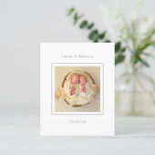 Bemanningsaankondiging budgetminimalistische tweel (Staand voorkant)