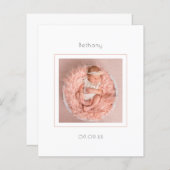 Bemanningsaankondiging budgettaire minimumfoto bab (Voorkant / Achterkant)