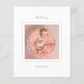 Bemanningsaankondiging budgettaire minimumfoto bab (Voorkant)