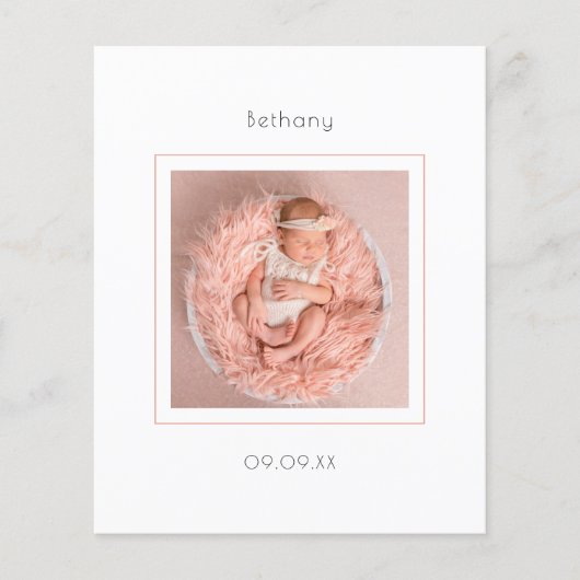 Bemanningsaankondiging budgettaire minimumfoto bab (Voorkant)