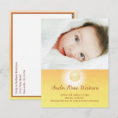 Bemanningsaankondiging van Little Ray of Sunshine  Briefkaart (Voorkant / Achterkant)