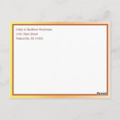 Bemanningsaankondiging van Little Ray of Sunshine  Briefkaart (Achterkant)