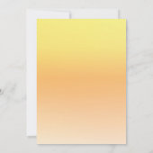 Bemanningsaankondiging van Little Ray of Sunshine  Kaart (Achterkant)