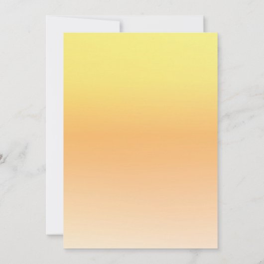 Bemanningsaankondiging van Little Ray of Sunshine  Kaart (Achterkant)