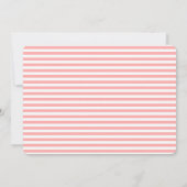 Bemanningsaankondiging van whimsical Pink Script P Aankondiging (Achterkant)