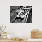 Bemanningscabine Poster (Keuken)