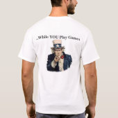 Bemanningsfouten T-shirt (Achterkant)