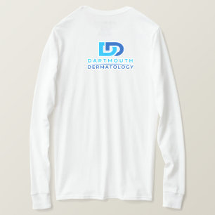 Bemanningshals met lange mouw t-shirt