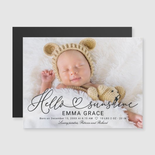 Bemanningskaarten voor foto's in script (Voorkant / Achterkant)