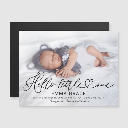 Bemanningskaarten voor foto's in script (Voorkant / Achterkant)